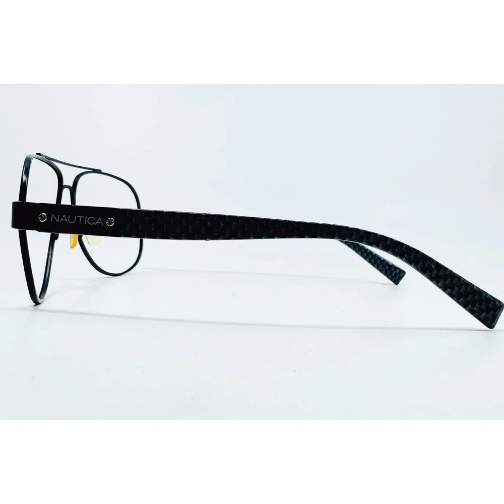 Nautica Sunglasses Mens Black Aviator N5106S 60-15-140
